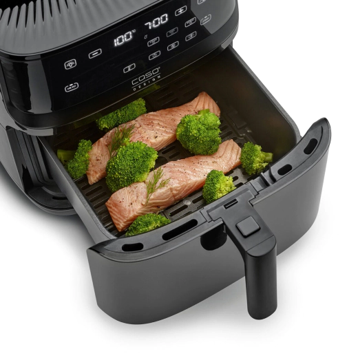 Уред за готвене с горещ въздух и пара CASO AirFry & Steam 700