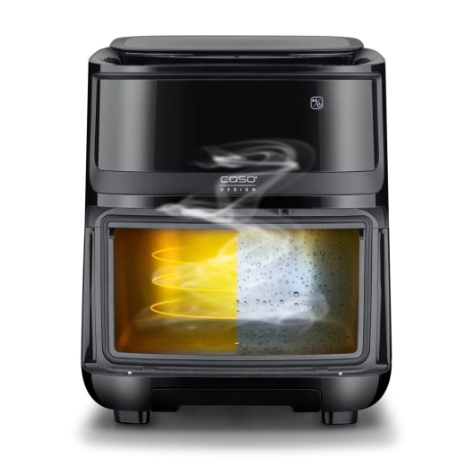 Уред за готвене с горещ въздух и пара CASO AirFry & Steam 700