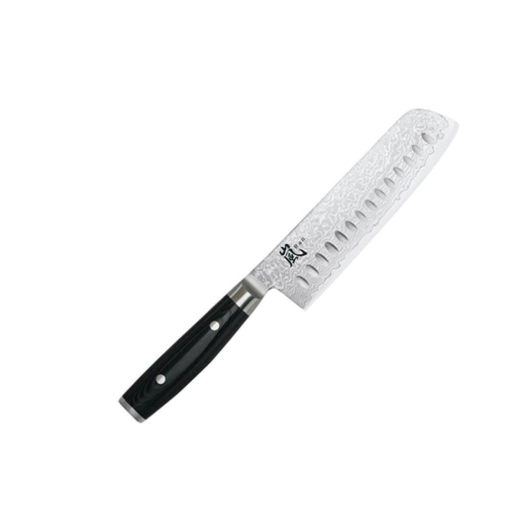 Нож Nakiri с вдлъбнатини Yaxell Ran 69 - 18 см