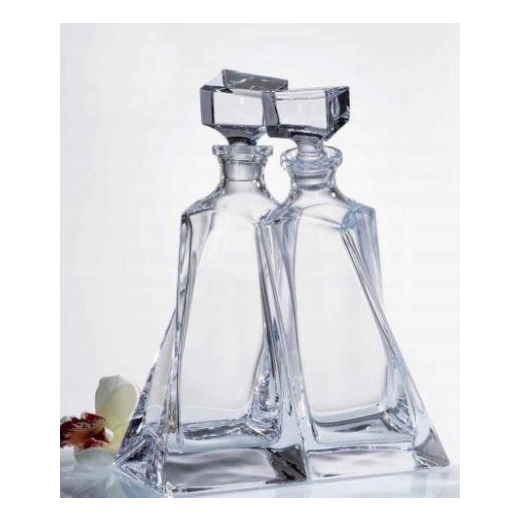 Комплект от 2 бр. гарафи Bohemia Crystalite Lovers