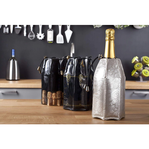 Охладител за бутилки Vacu Vin Platinum 