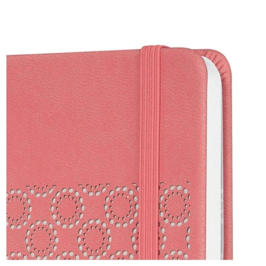 Бележник Jolie Sigel Salmon Pink A6, твърда корица