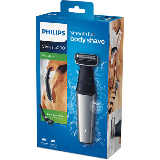 Водоустойчив тример за тяло Philips Series 5000 