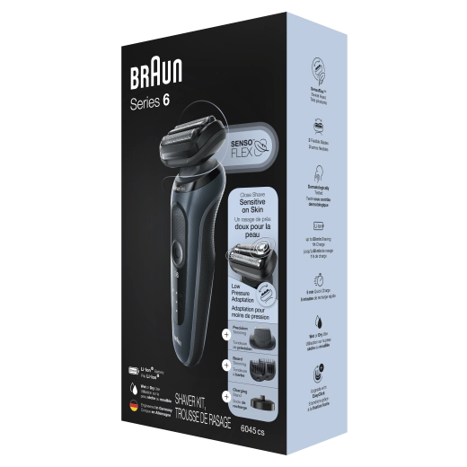 Самобръсначка Braun 60 N 4500 cs