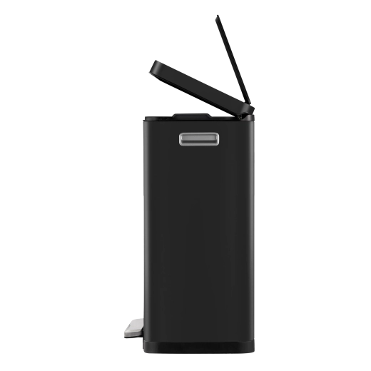 Кош за разделно събиране Eko X-cube 2 х 20 л - черен