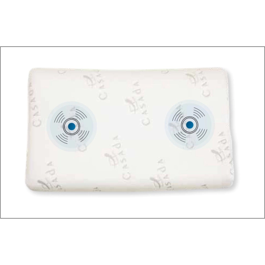 Възглавница Casada 'MediDream' Memory Foam 60/34 см
