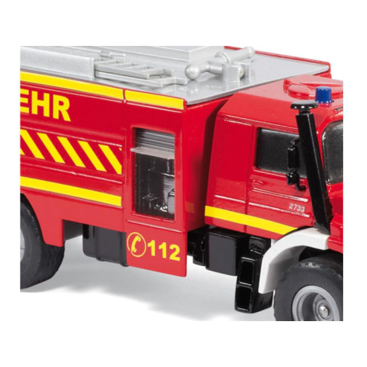 Пожарна кола Siku Mercedes Zetros