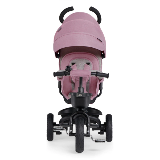 Триколка Kinderkraft SPINSTEP, розова