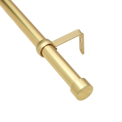 Корниз Umbra Cappa размер 183 - 366 см, цвят месинг 