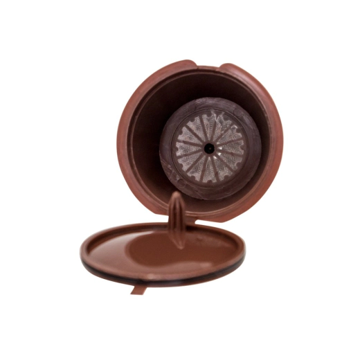 Комплект многократни кафе капсули за кафемашини Nerthus Dolce Gusto - 6 части