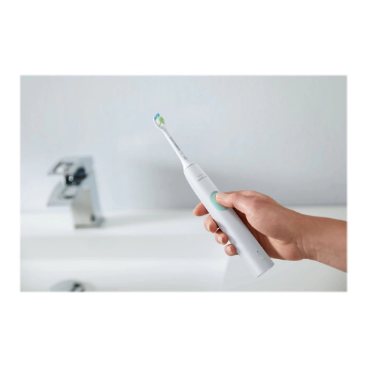 Комплект 2 броя четки за зъби Philips с акумулаторна батерия HealthyWhite Sonicare