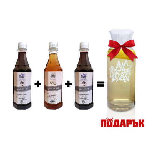 Сироп от плод на черен бъз Buzzz, 500 мл