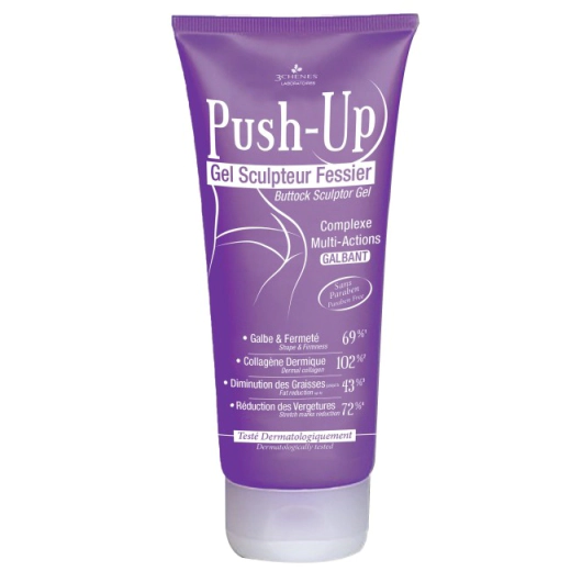 Скулптуриращ гел за повдигане на дупето 3 Chenes Push-Up Buttock Gel 200 мл