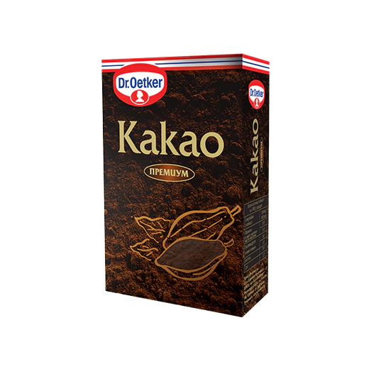 Премиум какао Dr. Oetker 100 г