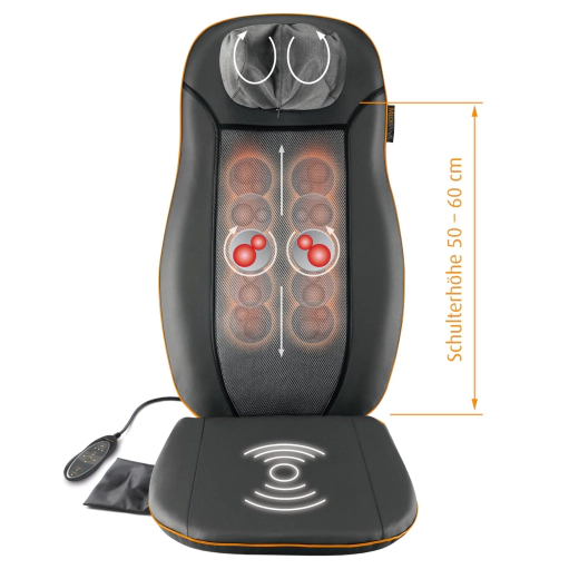 Масажираща седалка Medisana Shiatsu MCN