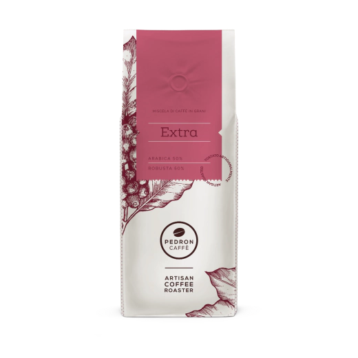 Кафе на зърна Pedron Caffè Extra 50% Arabica, 1 кг