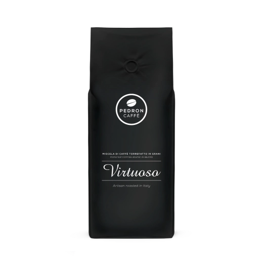 Кафе на зърна Pedron Caffè Virtuoso 60% Arabica, 1 кг
