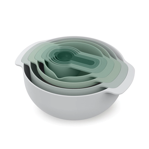 Купи Joseph Joseph Nest 9 plus Editions, зелен цвят 