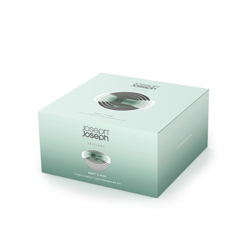 Купи Joseph Joseph Nest 9 plus Editions, зелен цвят 