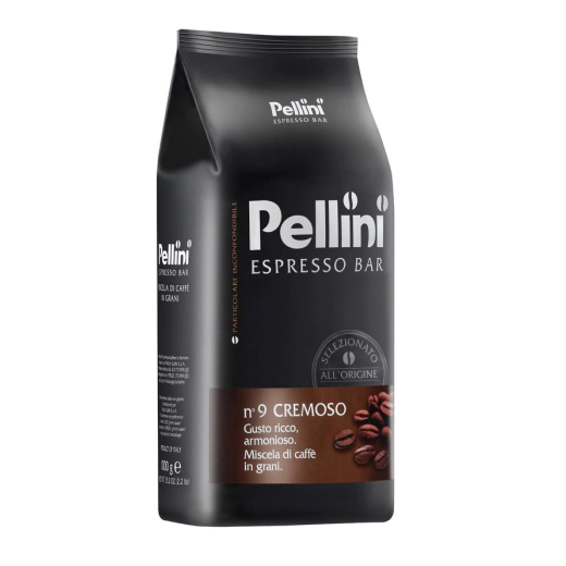 Кафе на зърна Pellini Cremoso № 9 Espresso Bar 1 кг