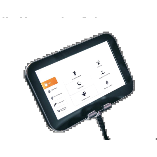 Масажен стол с антистрес система Braintronics® Casada Skyliner II - цвят сиво/бяло