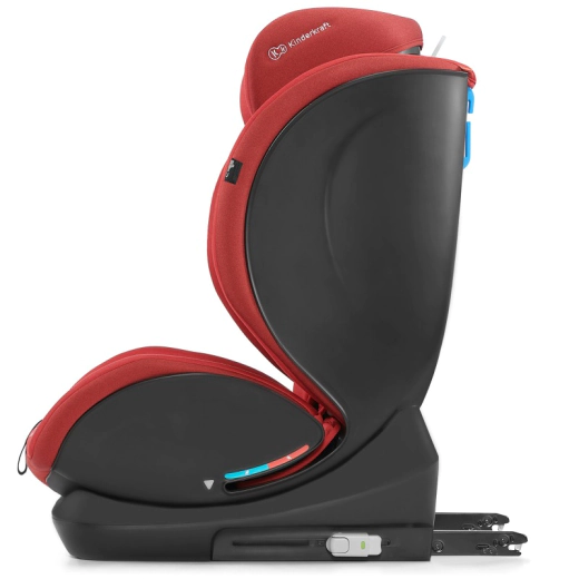 Столче за кола KinderKraft MYWAY 0 - 36 кг, червено