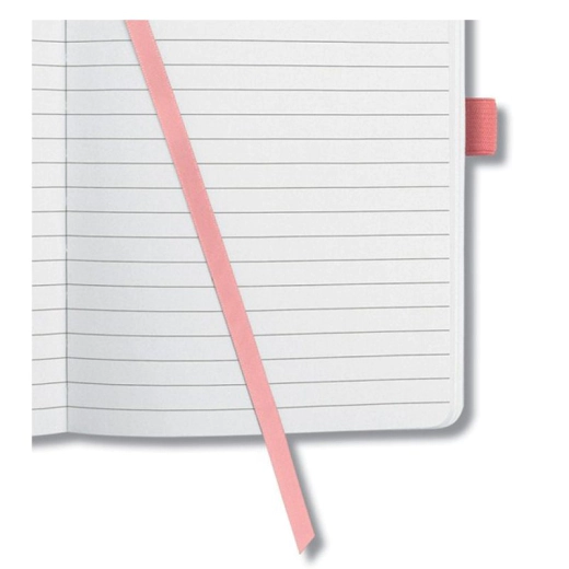 Бележник Jolie Sigel Salmon Pink A6, твърда корица