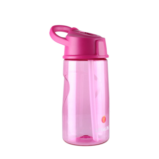 Неразливна бутилка за вода LittleLife L15120 550 мл - розова