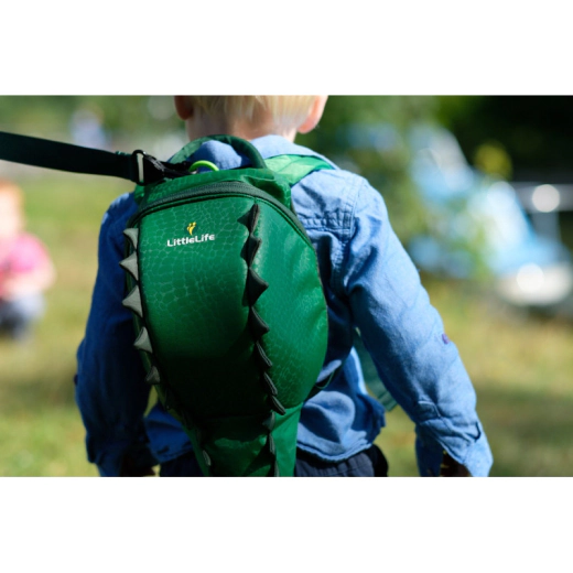 Раница LittleLife L10812 - крокодил с повод