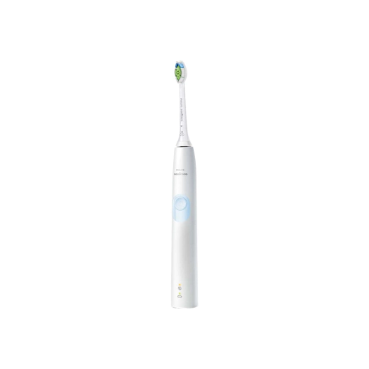 Електрическа четка за зъби Philips Sonicare Series 4300, цвят бял