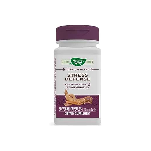 Премиум антистрес формула Nature's Way Stress Defense, 30 капсули