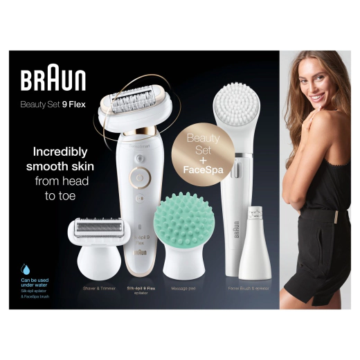 Епилатор Braun Beauty Set Flex SES9300 3D 