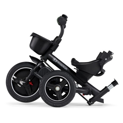 Триколка Kinderkraft SPINSTEP, розова