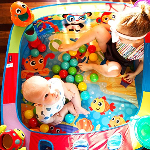 Активна гимнастика басейн с 30 топки Playgro 