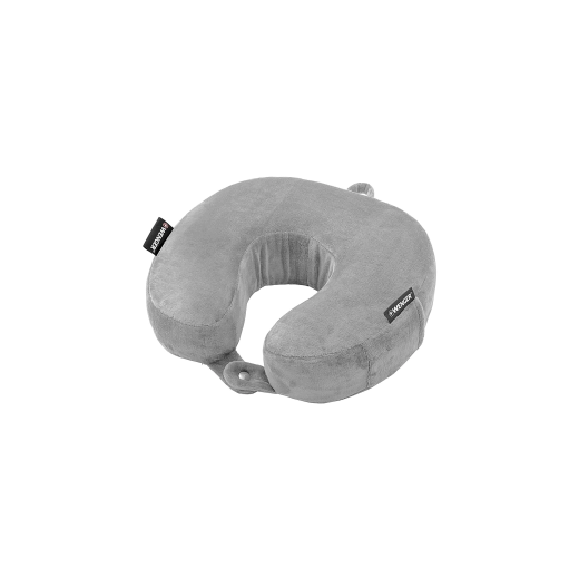 Комфортна възглавница за път Wenger Memory Foam Neck Pillow сива