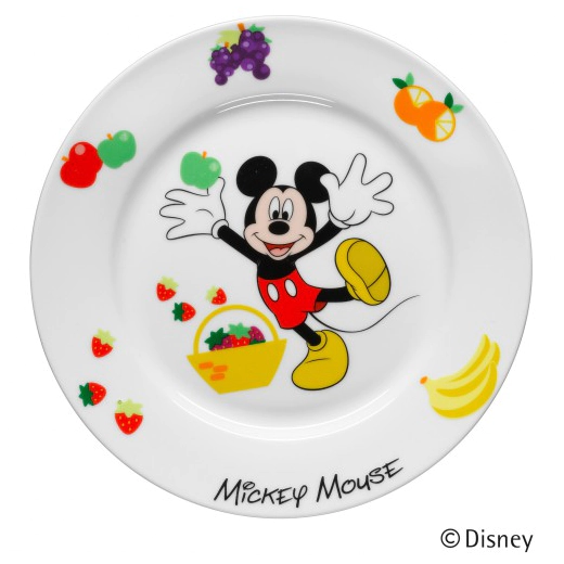 Детски комплект прибори за хранене от 6 части WMF Mickey Mouse