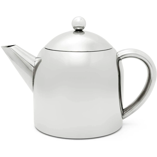 Стоманен чайник с филтър Leopold Vienna Berlin 1.2 л