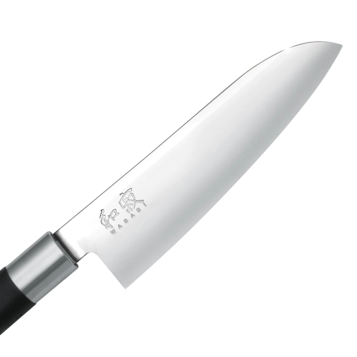 Кухненски нож KAI Wasabi Black Santoku 6716S