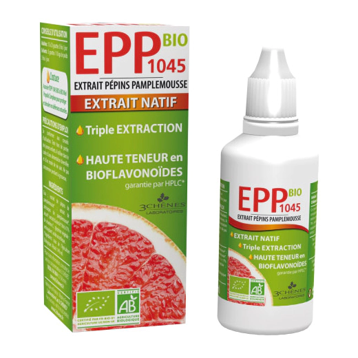 Екстракт от грейпфрут 3 Chenes EPP BIO 1045, 50 мл
