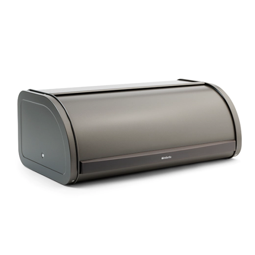 Кутия за хляб Brabantia Roll Top Platinum