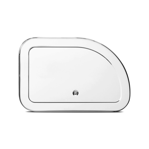Средна кутия за хляб Brabantia Roll Top Medium Brilliant Steel