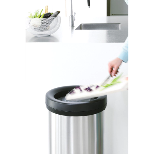Кош за смет Brabantia Big Bin White, 60 л