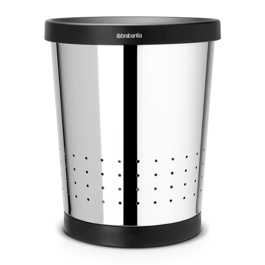 Кош за хартия Brabantia Brilliant Steel, 11 л