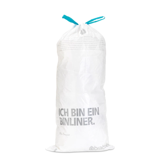 Торба за кош размер F Brabantia Slimline, 20 л