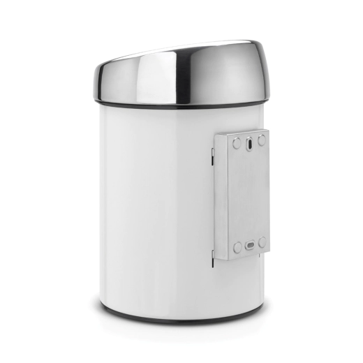 Кош за смет Brabantia Touch Bin White, 3 л