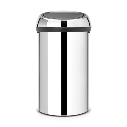 Кош за смет Brabantia Touch Bin Brilliant Steel, 60 л