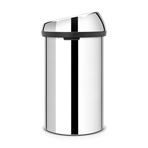 Кош за смет Brabantia Touch Bin Brilliant Steel, 60 л