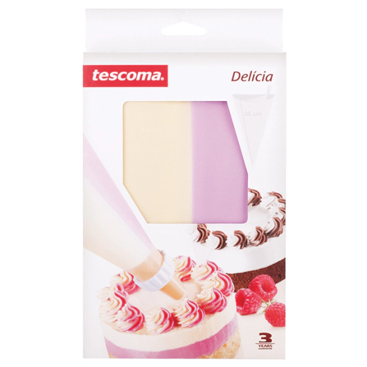 Еластична торбичка за пош Tescoma Delicia, двойна