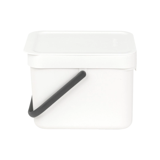 Кош за смет за разделно събиране Brabantia Sort&Go White, 6 л