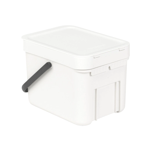 Кош за смет за разделно събиране Brabantia Sort&Go White, 6 л
